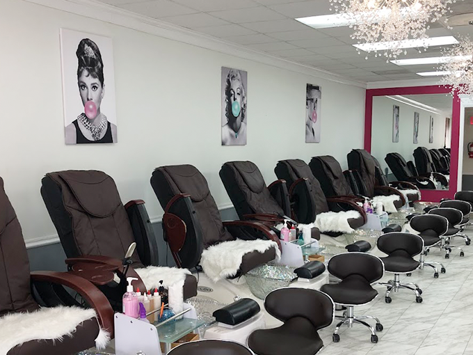 LaBelle Nail Designers Charleston Salon